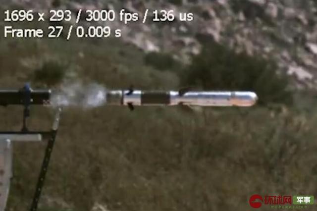 【环球网】单兵火炮变单兵导弹：美军为老式火炮配激光制导炮弹