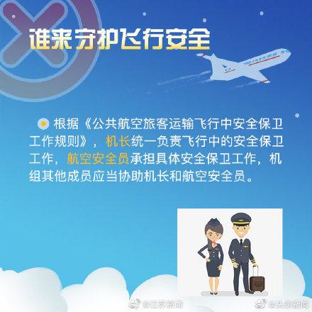 「光明网」坐飞机，这些事可不能做……