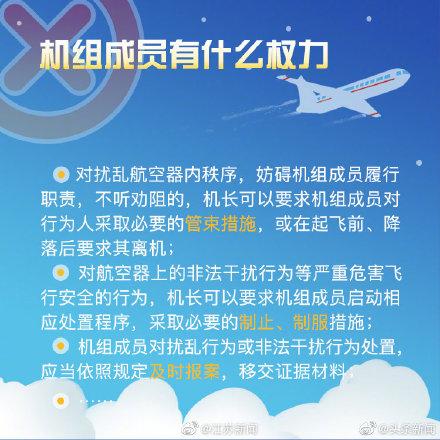 「光明网」坐飞机，这些事可不能做……