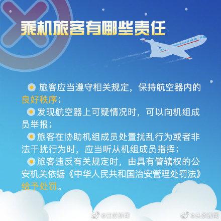 「光明网」坐飞机，这些事可不能做……