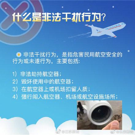 「光明网」坐飞机，这些事可不能做……