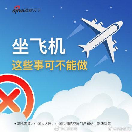 「光明网」坐飞机，这些事可不能做……