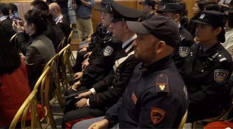 「海外网」中意警方2019年警务联合巡逻在意大利启动：专设中文报警热线