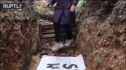 环球网：荷兰一大学开设“坟墓”体验项目，学生：太受欢迎，排不上队
