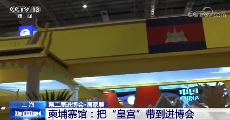 「央视」第二届进博会丨记者探访国家展主宾国大道