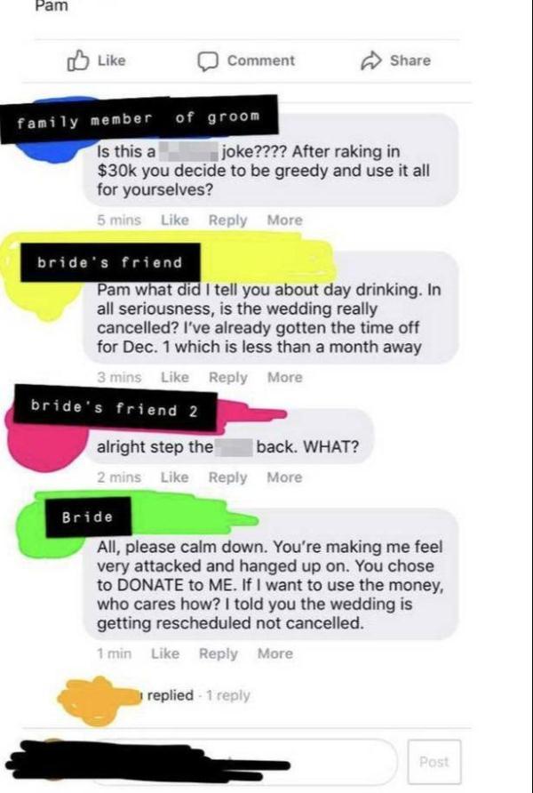 光明网：英国夫妇为婚礼众筹21万，拿到钱后把亲友晾一边，自己跑去度蜜月