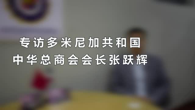 国际在线：专访多米尼加共和国中华总商会会长张跃辉