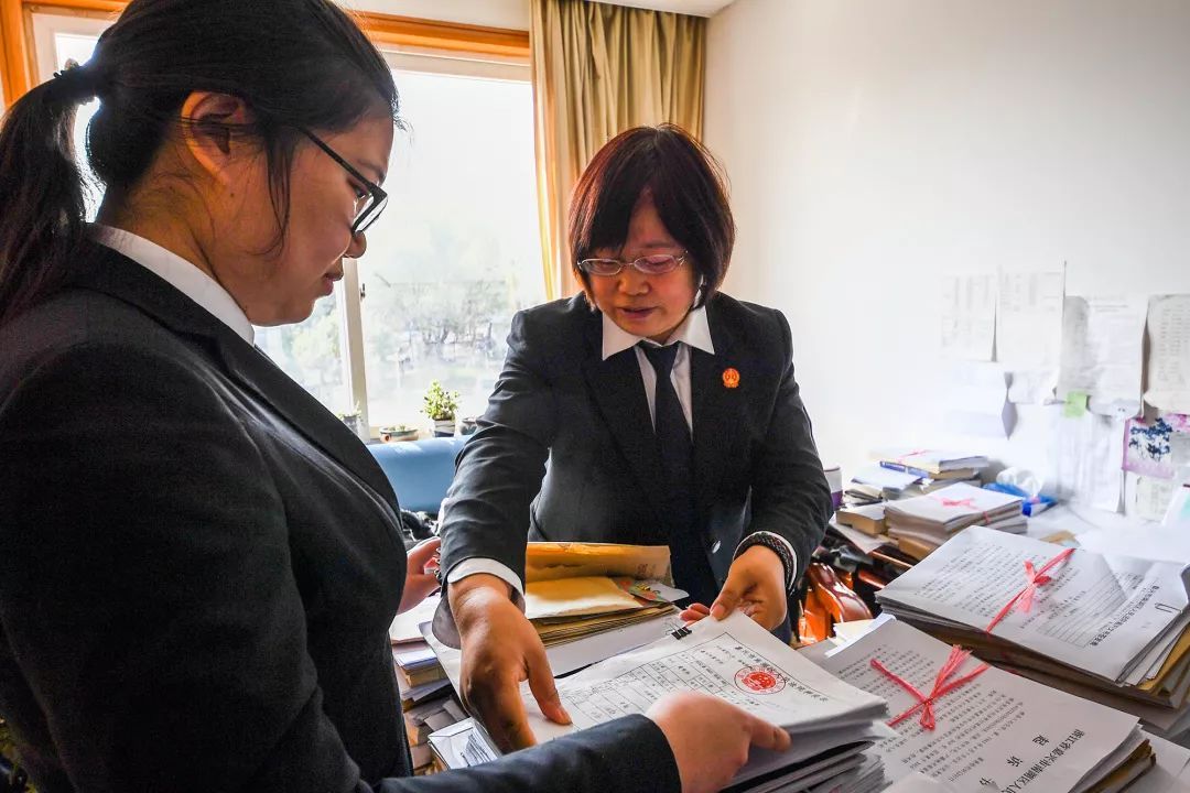 最高人民法院■范大姐和亲爱的TA说“再见”了……