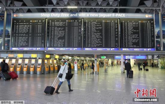 [中国新闻网]德汉莎航空又闹罢工：将取消1300航班 影响18万旅客