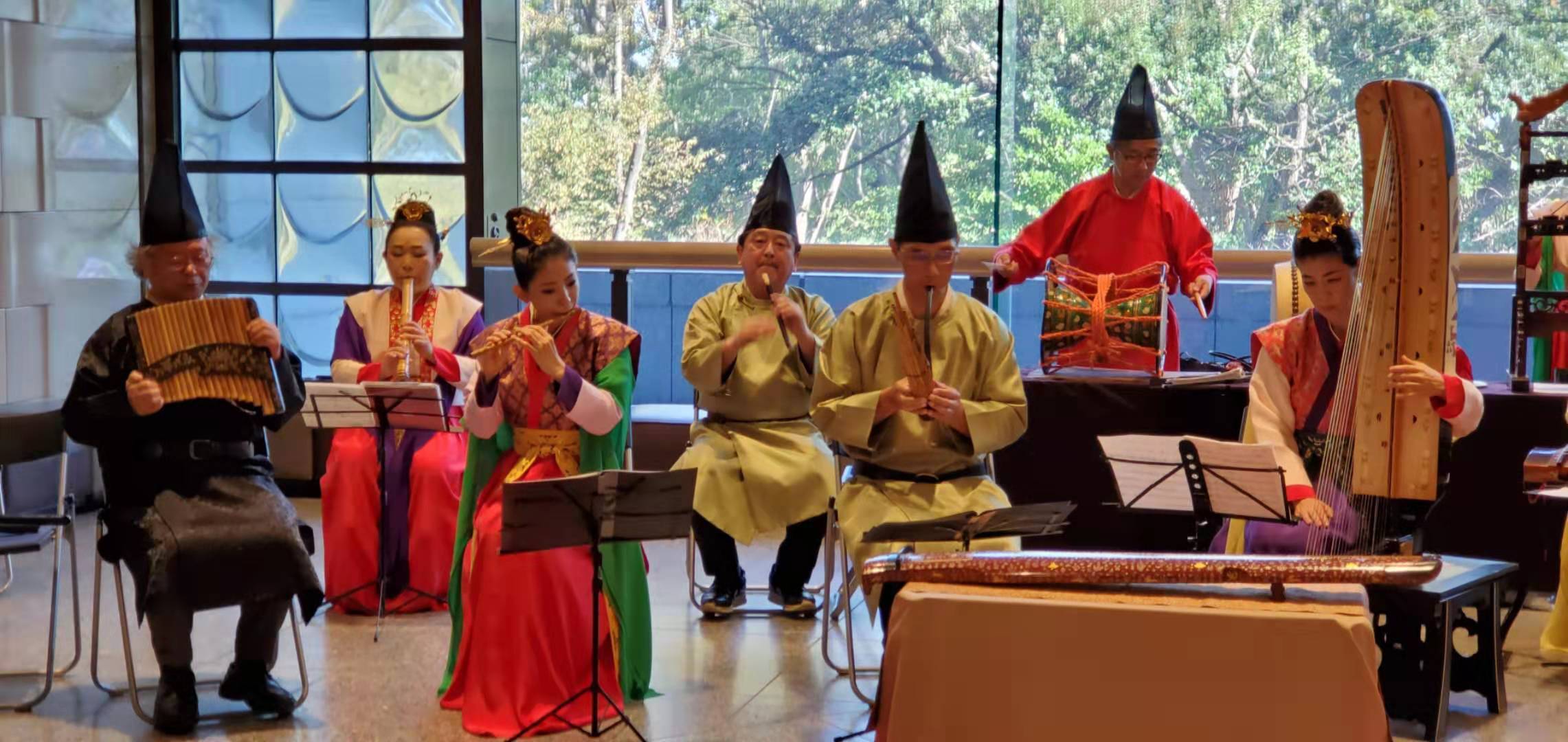 [海外网]华人刘宏军领衔演奏千年绝响，为天皇即位庆典献礼