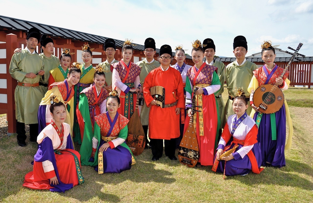 [海外网]华人刘宏军领衔演奏千年绝响，为天皇即位庆典献礼