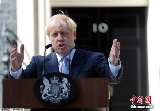 「中国新闻网」英首相约翰逊开展竞选活动 坚拒苏格兰举行独立公投
