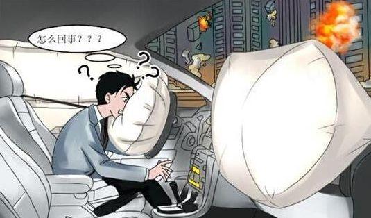 #光明网#车辆常识｜安全气囊一定安全吗？这几点不做好小心它“罢工”
