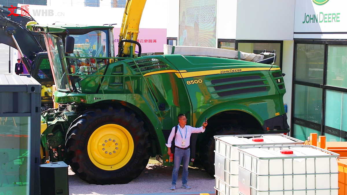 「文汇报」“硬核”装备令人大开眼界！已收获满满订单 | 70秒看进博会(47)