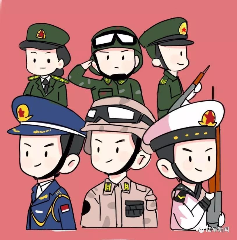 军漫岁月匆匆军心永恒