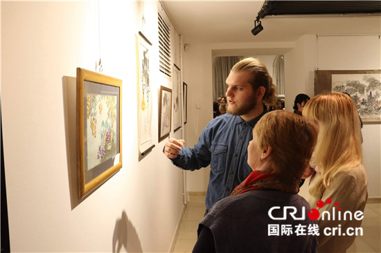 中央广电总台国际在线：“俄罗斯中国画大赛优秀作品展”在莫斯科中国文化中心举行
