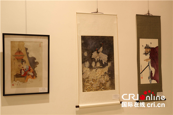 中央广电总台国际在线：“俄罗斯中国画大赛优秀作品展”在莫斯科中国文化中心举行