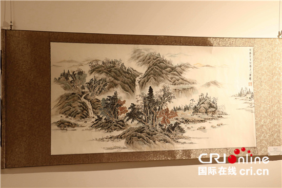 中央广电总台国际在线：“俄罗斯中国画大赛优秀作品展”在莫斯科中国文化中心举行