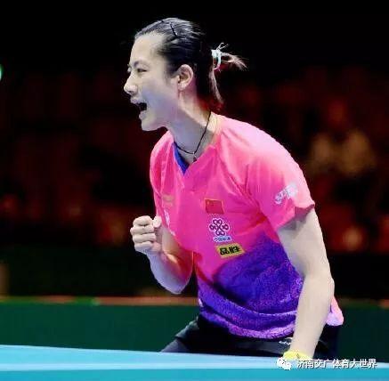 【光明网】世界杯中国女队3-0中国台北 顺利晋级女团决赛
