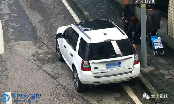 「光明网」男子报警称车辆违章有蹊跷 警方看监控发现有人正在套用他车牌