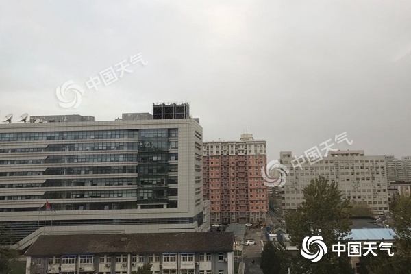 「中国天气网」北京今天北风劲吹阵风7至8级 下周将现明显降温