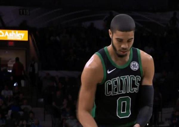 光明网■18中1，出手最多，命中最低！塔图姆你太固执了，这种表现，如何能当核心