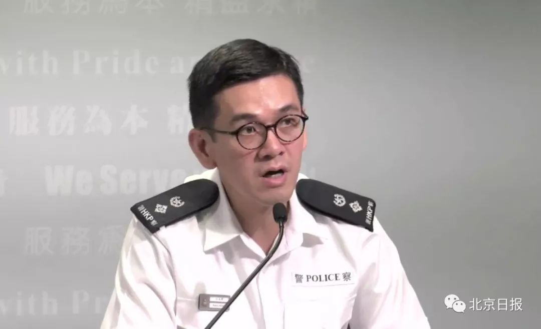 警察公共关系科高级警司江永祥