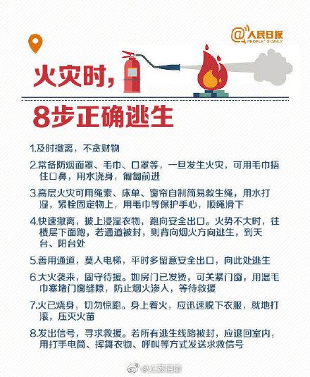 「光明网」学好火灾防范逃生知识，关键时刻能救命
