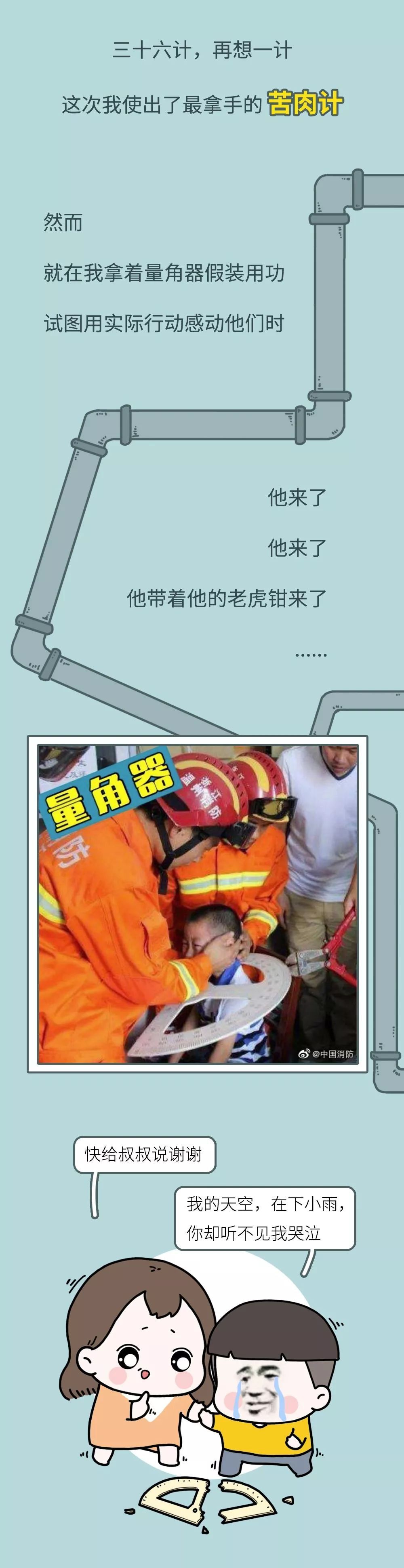 「人民日报」【荐读】逼疯家长的小学生又来了！他们真的能卡在任何地方…