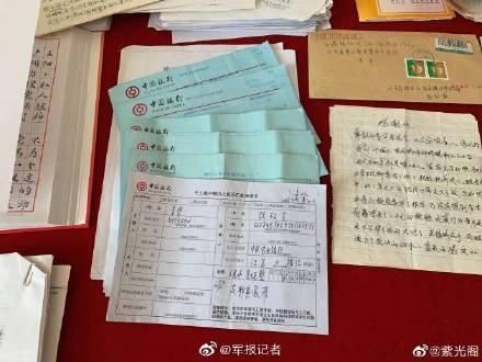 光明网@致敬！“抠门”老兵走了，留下“丰厚”遗产……