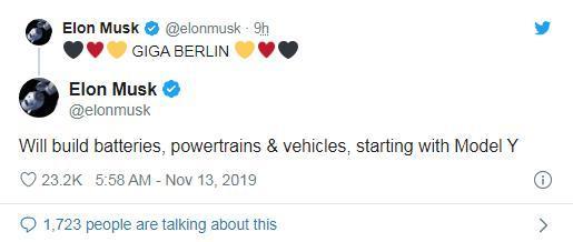 中国新闻网@马斯克挥军欧洲 特斯拉超级工厂选址德国柏林