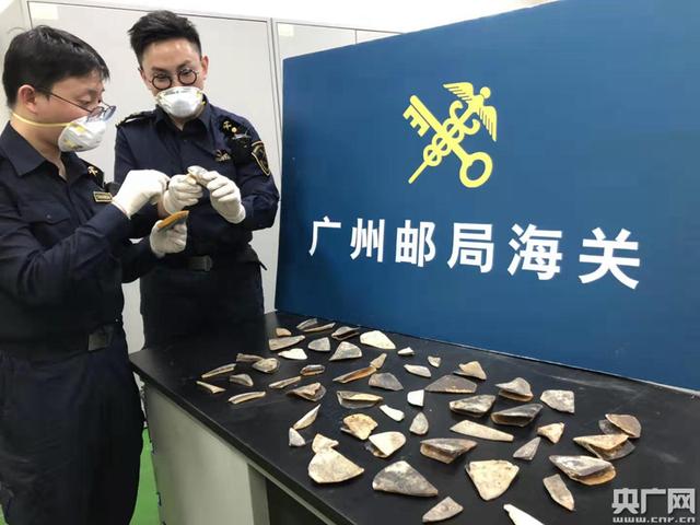 央广网■“浅海珍宝”伪装“塑料样品”企图蒙混过关被查