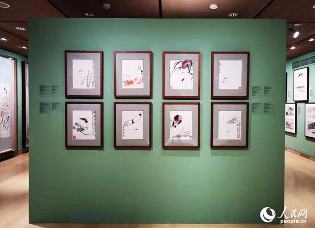 [人民网]“此中真味——齐白石艺术里的中国哲思”展在希腊雅典举行