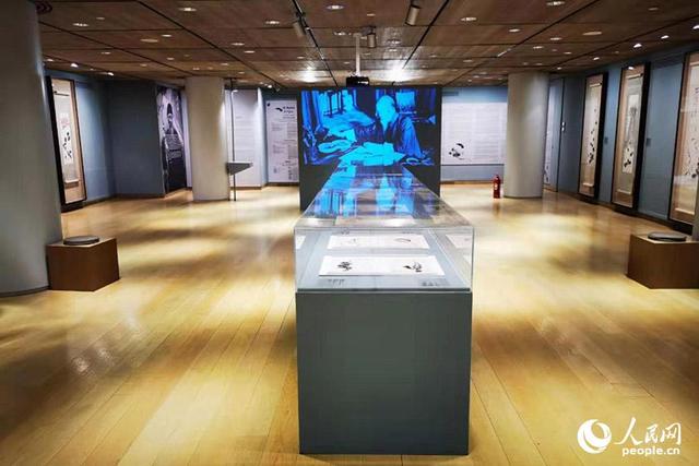 [人民网]“此中真味——齐白石艺术里的中国哲思”展在希腊雅典举行