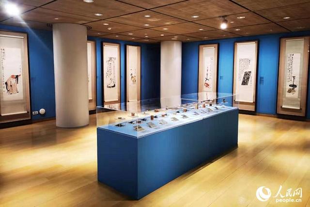 [人民网]“此中真味——齐白石艺术里的中国哲思”展在希腊雅典举行