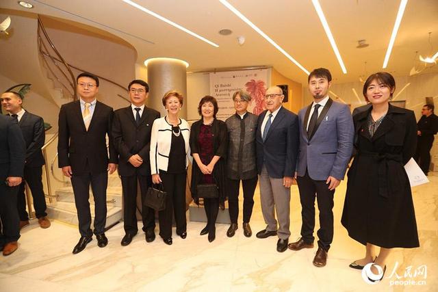 [人民网]“此中真味——齐白石艺术里的中国哲思”展在希腊雅典举行