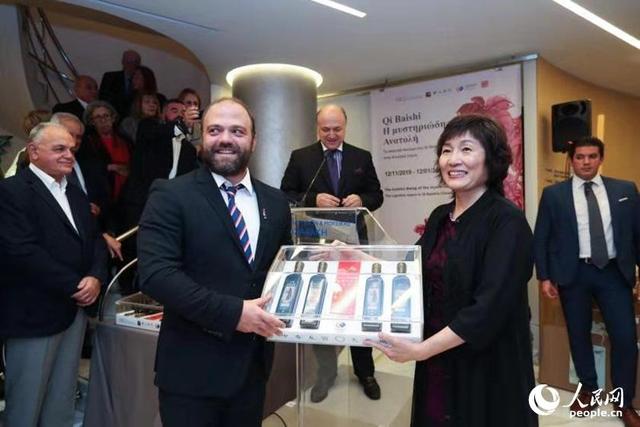 [人民网]“此中真味——齐白石艺术里的中国哲思”展在希腊雅典举行