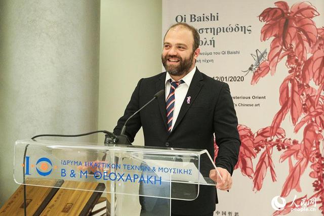 [人民网]“此中真味——齐白石艺术里的中国哲思”展在希腊雅典举行