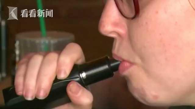 【中国经济网】17岁少年双肺坏死插管濒亡 医生：吸电子烟的下场