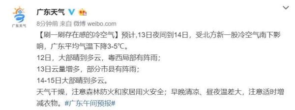 【光明网】今晚起降温！冷空气组团到货，买一送一