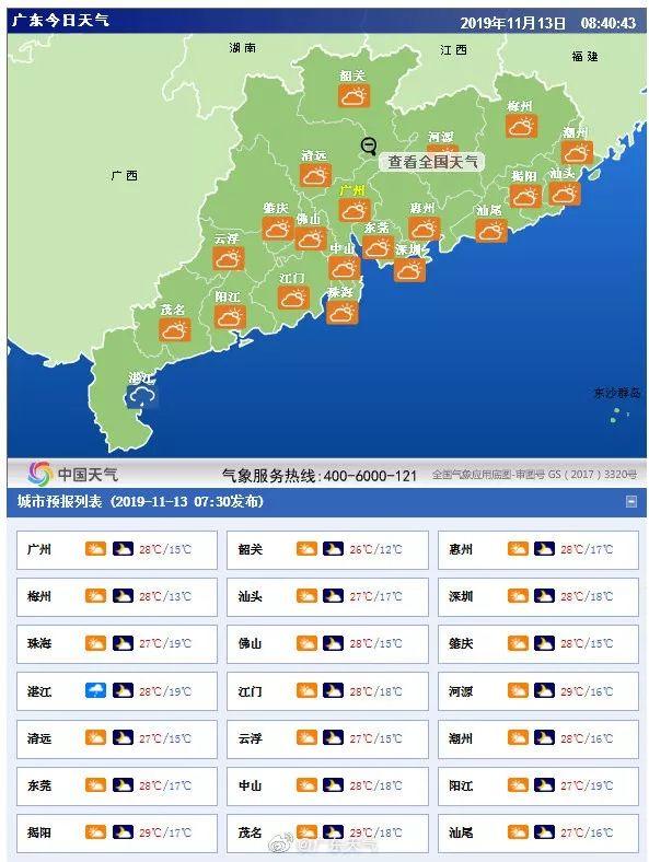 「光明网」今晚降温！两股冷空气值得期待！这次最多能降……