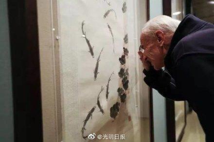 「光明网」齐白石画展在雅典举行