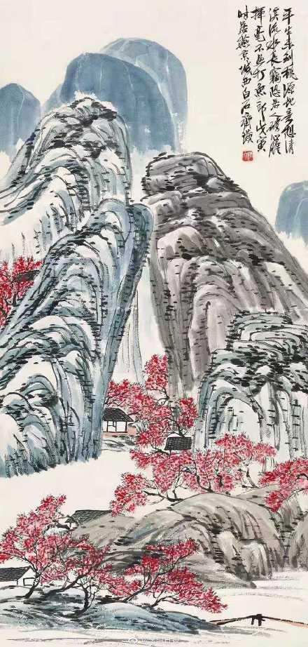 「光明网」齐白石画展在雅典举行
