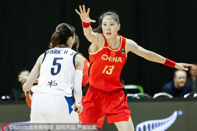 「澎湃新闻」中国女篮1分不敌韩国！晋级奥运受阻，我们又要打生死战了