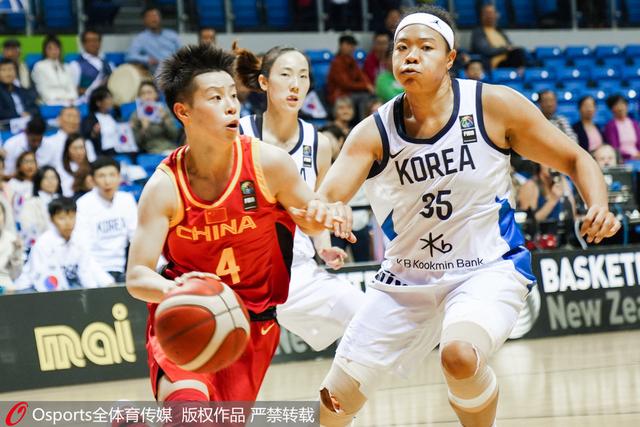 「澎湃新闻」中国女篮1分不敌韩国！晋级奥运受阻，我们又要打生死战了