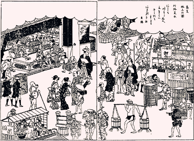 「文汇报」江户时代万物汇集的料理