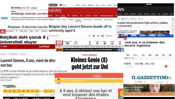 【文汇报】9岁！刷新世界最年轻大学毕业生，天才男孩智商145，即将读博士，是现实版谢耳朵啊！