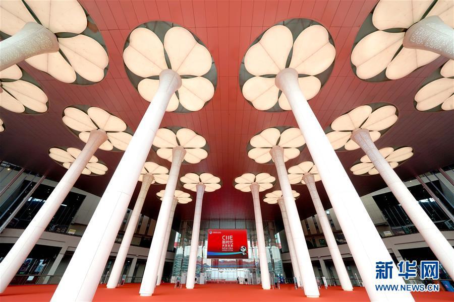 [新华网]第二届中国国际进口博览会精彩照片