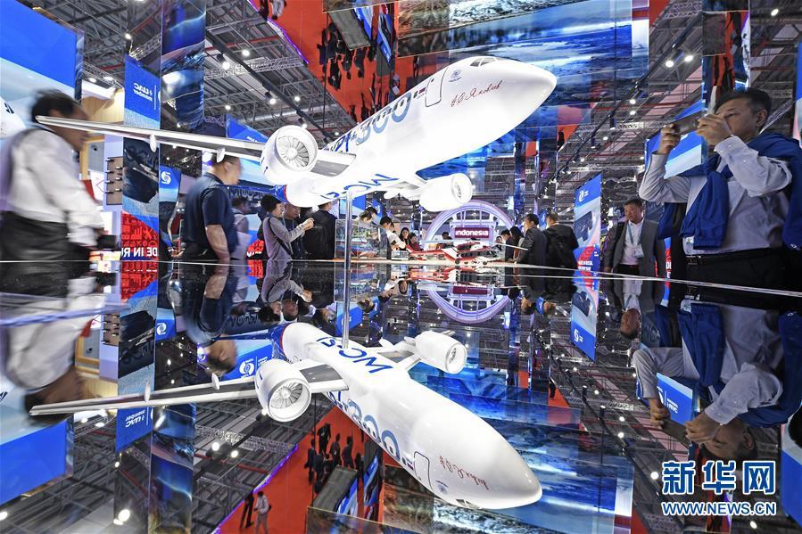 [新华网]第二届中国国际进口博览会精彩照片