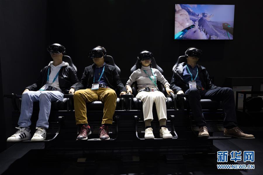 [新华网]第二届中国国际进口博览会精彩照片